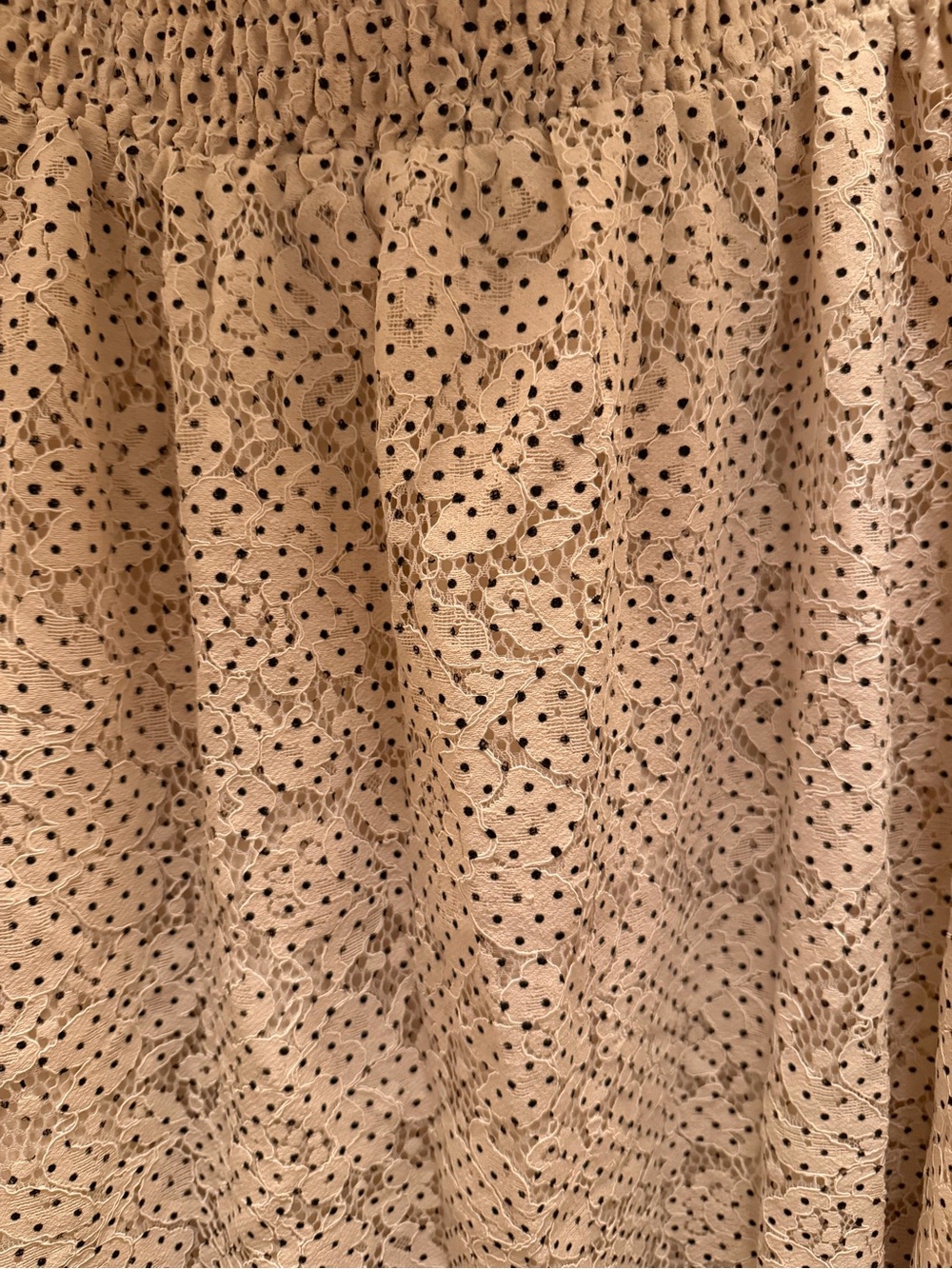 Maude Club Pippa Strapless Smocked Maxi - Picture 6 of 7